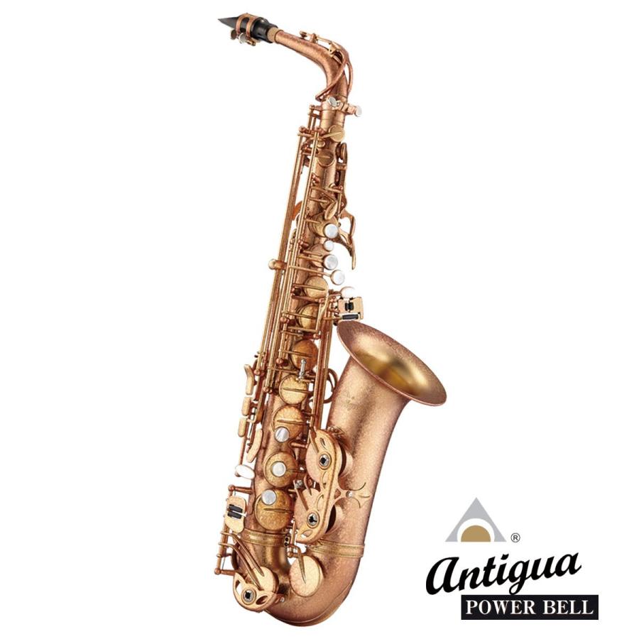 ANTIGUA / Power Bell RSFL ALTO パワーベル アルトサックス レッド 