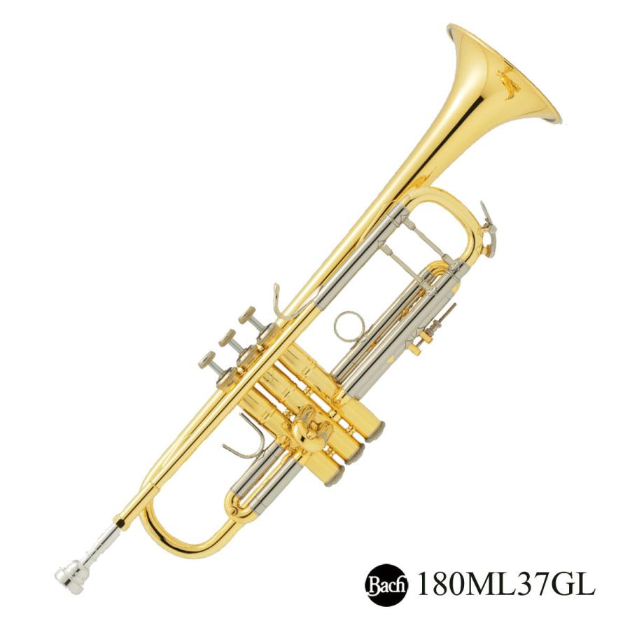 Bach トランペット 180ML 37G ラッカー仕上げ