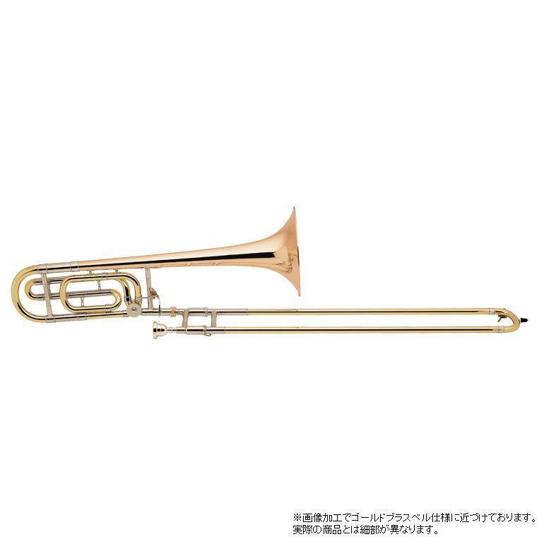 Bach 42B GB バック テナーバス トロンボーン stradivarius ゴールド