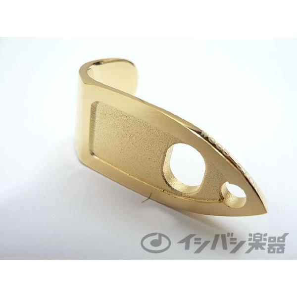 Wood Stone サムフックI 金メッキ セルマー・ヤナギサワ用 WoodStone サックスサムフック U セルマー・ヤナギサワ用 GP
