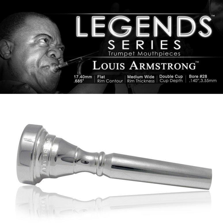 RS Berkeley Legends Series レジェンド・シリーズ トランペット用マウスピース Louis Armstrong ルイ  アームストロング モデル (取寄せ商品) :80-2305118766007:イシバシ楽器 - 通販 - Yahoo!ショッピング