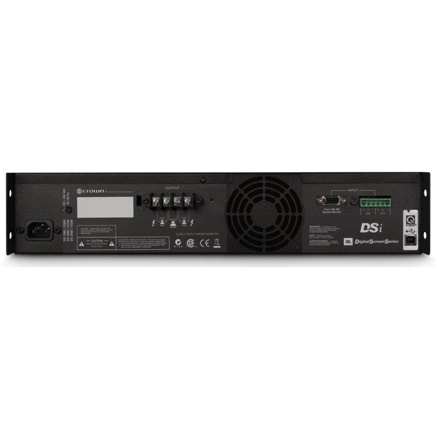 動作品　AMCRON DSi2000 パワーアンプ 国内正規品  管理番号６１ AMCRON アムクロン / DSi2000 パワーアンプ (国内正規保証3年付