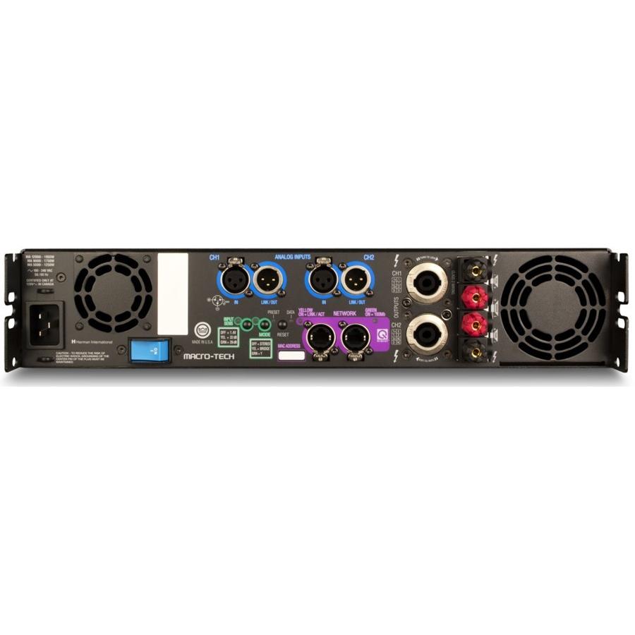 AMCRON アムクロン / MA-5000i パワーアンプ (国内正規保証3年付)(お