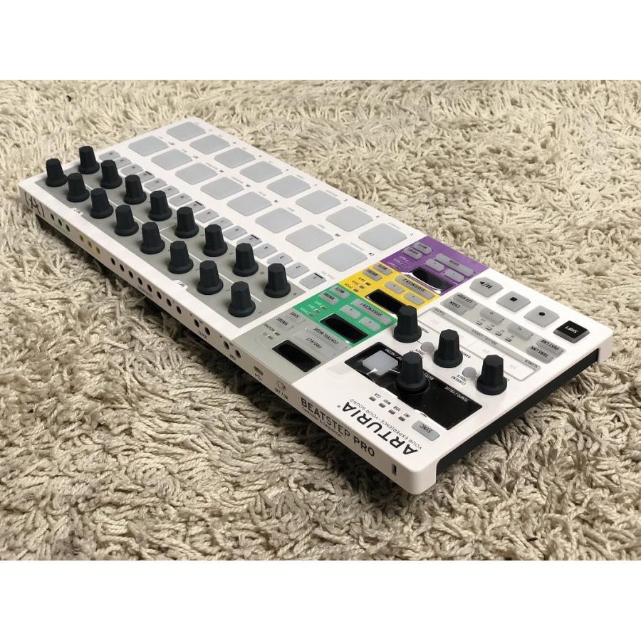 ARTURIA アートリア / BEATSTEP PRO ステップ・シーケンサー内蔵パッド 