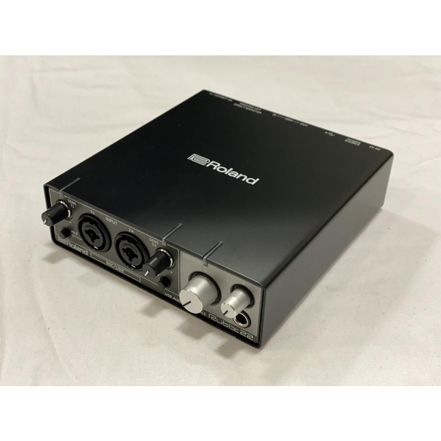 ローランド (中古)Roland / Rubix22 USBオーディオ ローランド (中古)Roland / Rubix22 USBオーディオ