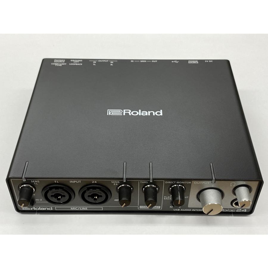 (中古)Roland ローランド / Rubix24 USBオーディオ・インターフェース