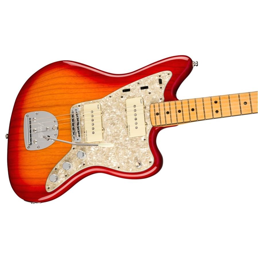 メール便送料無料対応可 Fender Red American Ultra Jazzmaster Maple Fingerboard Plasma Burst Red American Burst フェンダー ウルトラ Webshop Fender Sscamp Sorfege 7fd73b22 Studio J Co
