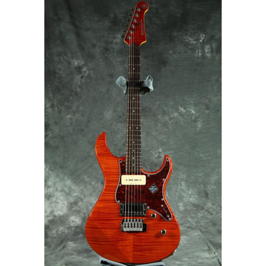 楽器 器材 在庫有り Yamaha キャラメルブラウン エレキギター Pacifica611vfm Pac611vfm Cmb Pac 611vfm 80 イシバシ楽器 Pac611vfm Yrk イシバシ楽器国内独占販売 ヤマハ