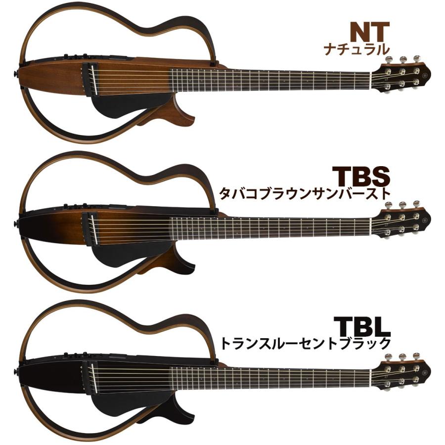 YAMAHA / SLG200S NT(ナチュラル)(ACアダプター＆カポつき7点セット 