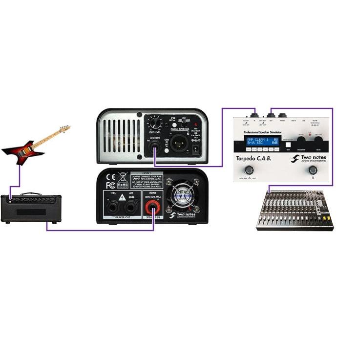 購入特典有り)[ロードボックス＋アンプ用DIボックス/8Ω仕様]Two notes