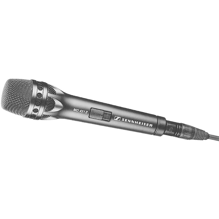 Sennheiser MD 431 II ダイナミックマイク SENNHEISER ゼンハイザー / MD 431 II ダイナミックマイクロホン(お