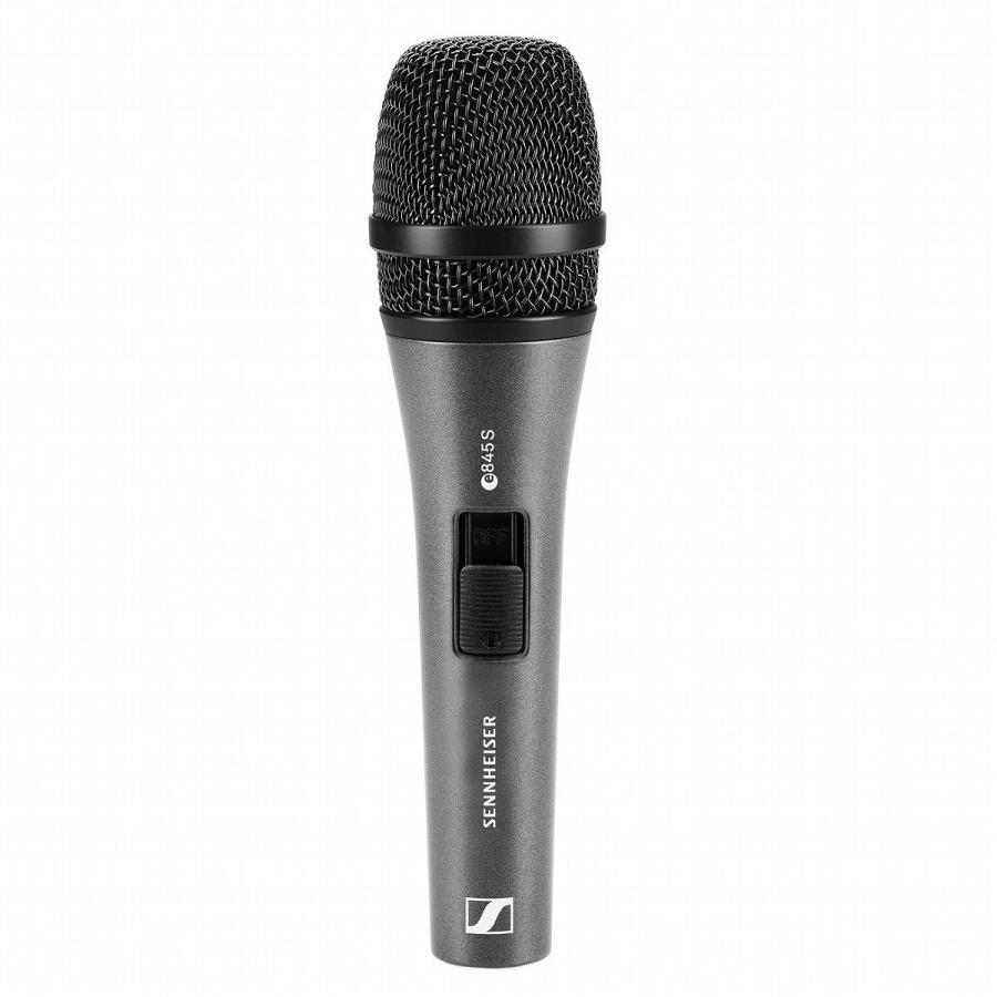 SENNHEISER E845-S ダイナミックマイクロフォン スイッチ付