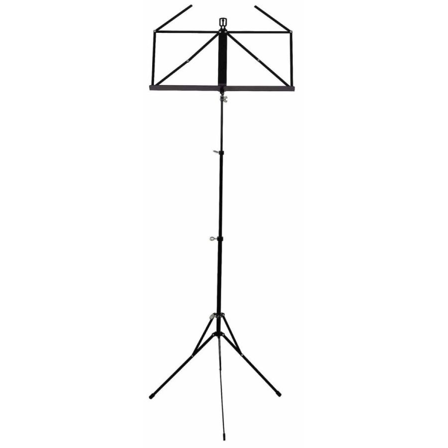 Wittner ウィットナー / 961D Music Stand 譜面台 Black ブラック(お取り寄せ商品)｜ishibashi