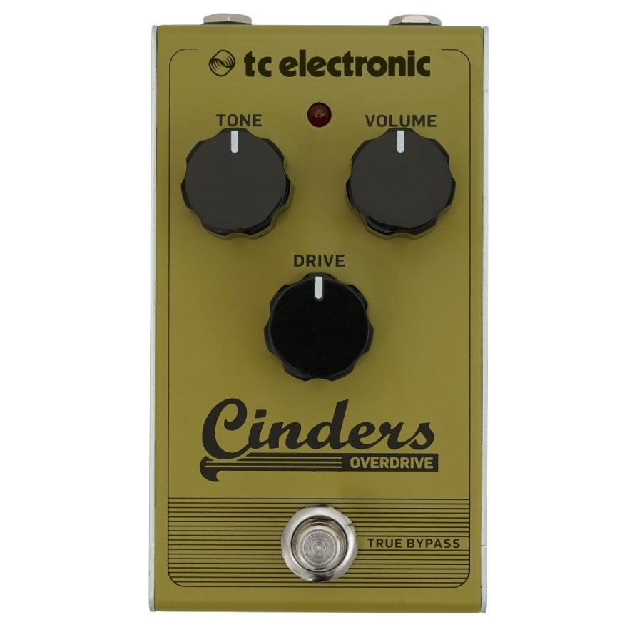 TC ELECTRONIC / Cinders Overdrive ティーシーエレクトロニック
