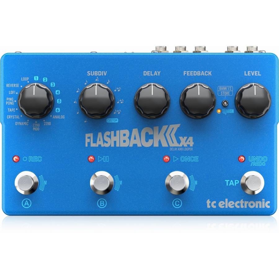 tc electronic FLASHBACK Ⅱ X4 値下げ アンプ・エフェクターセール品)tc electronic / Flashback 2 X4 Delay