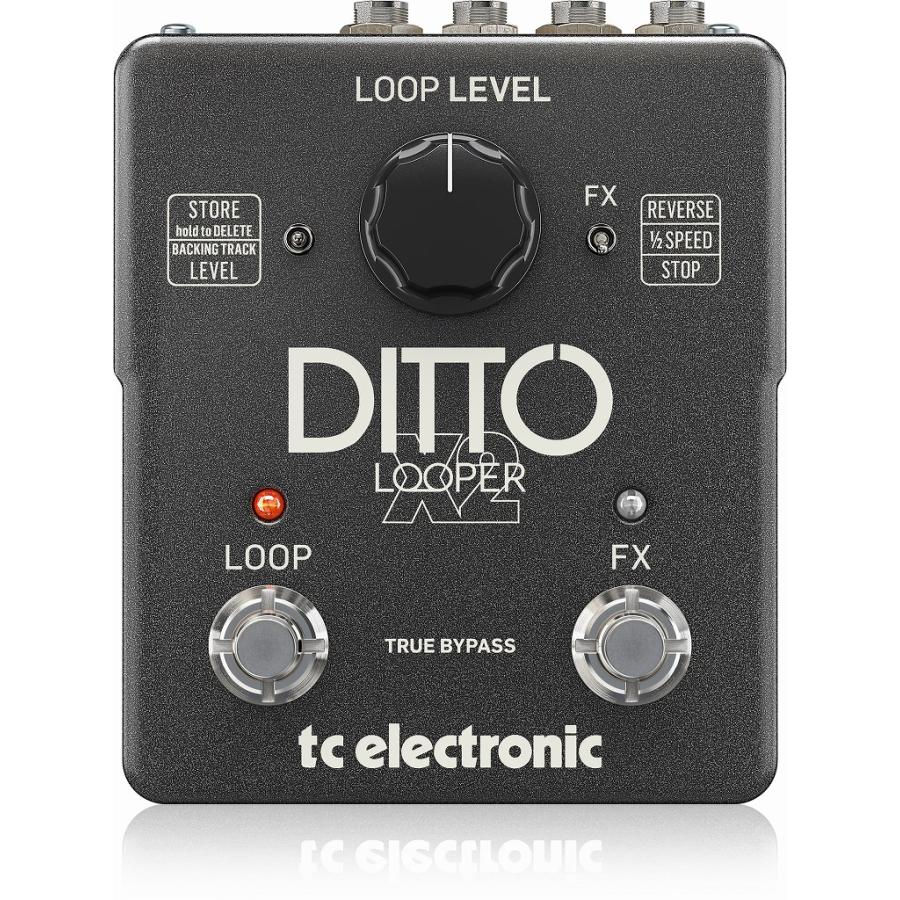 tc electronic / Ditto X2 Looper ルーパー(国内正規品) : イシバシ