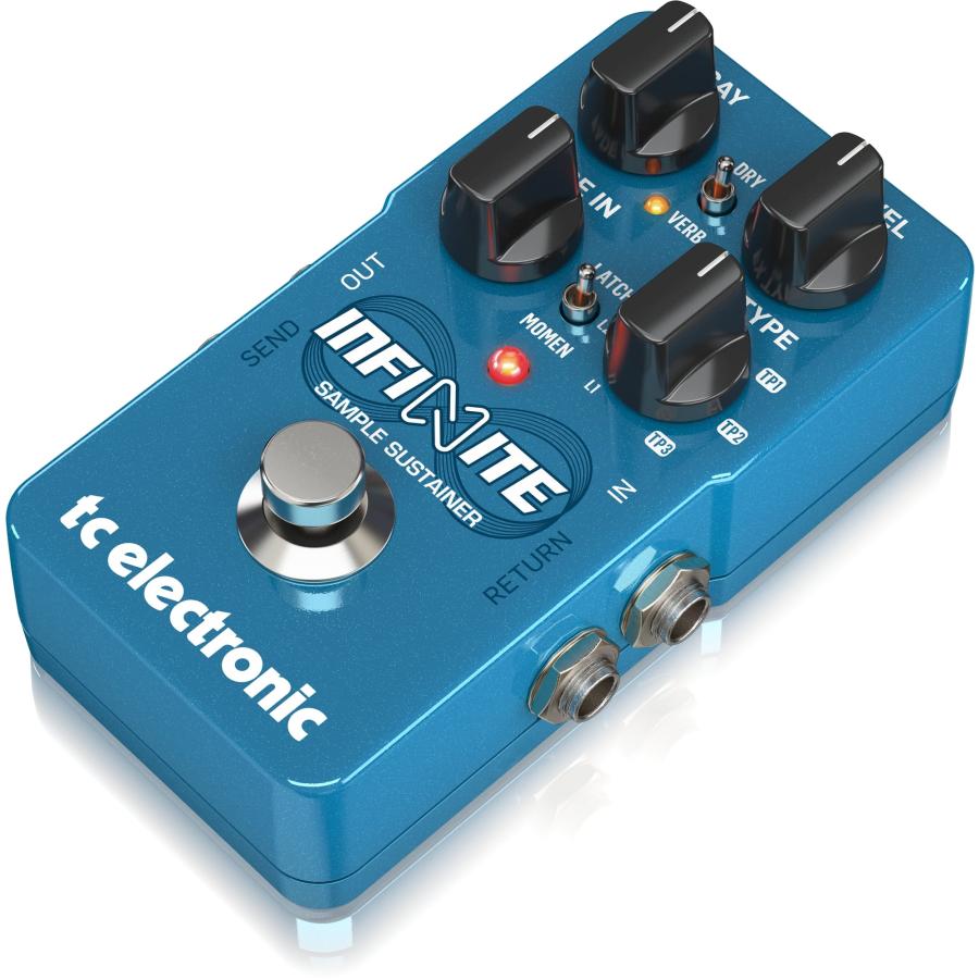 tc electronic / INFINITE SAMPLE SUSTAINER サンプル＆サステインエフェクトペダル(国内正規品)の画像