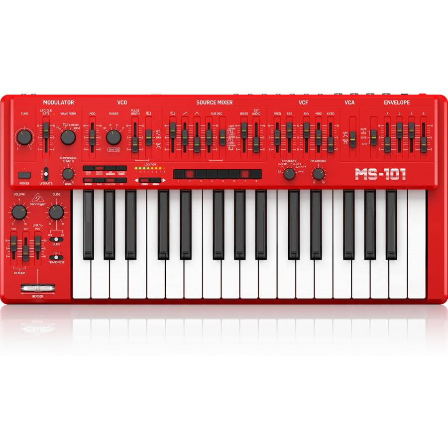 BEHRINGER ベリンガー / MS-101-RD(レッドカラー) アナログ