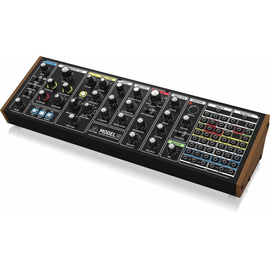 BEHRINGER ベリンガー MODEL 15 モジュラーシンセ ユーロラック Amazon.co.jp: ベリンガー Behringer セミモジュラーシンセサイザー