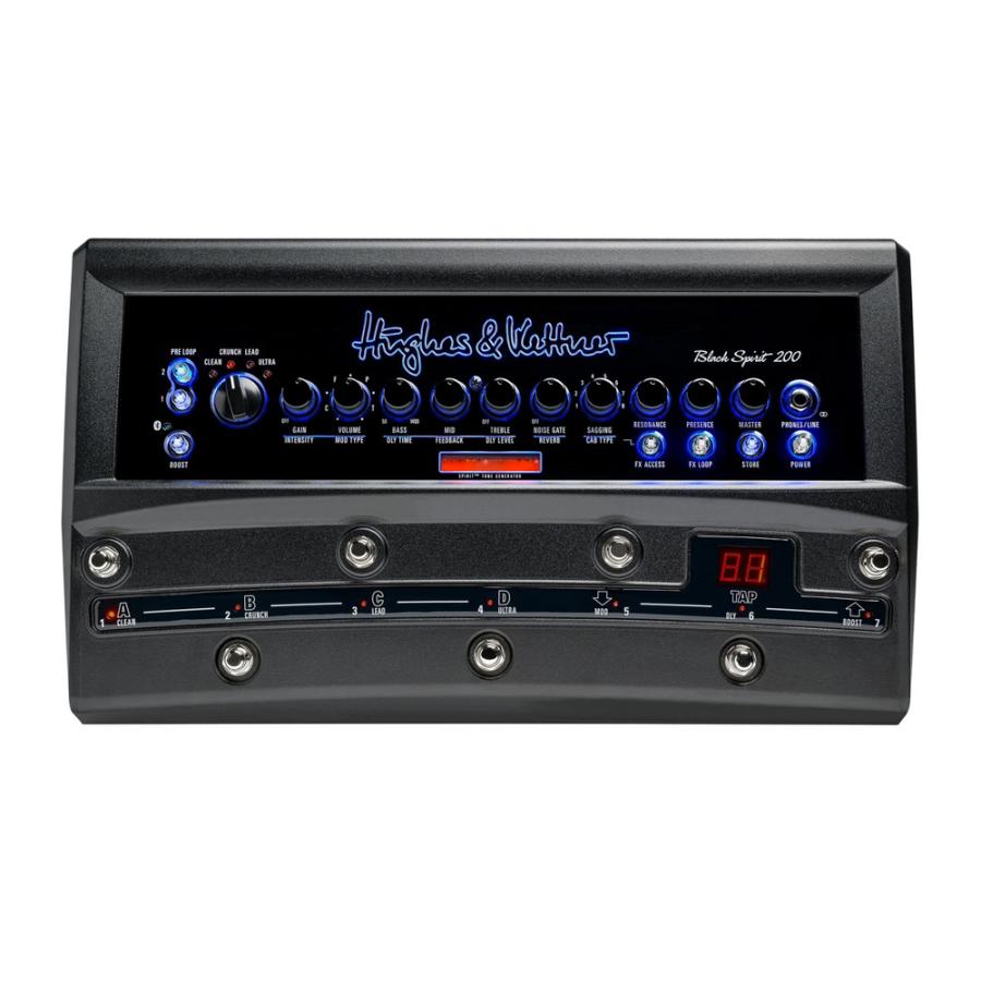 Hughes&Kettner / Black Spirit 200 Floor ヒュースアンドケトナー