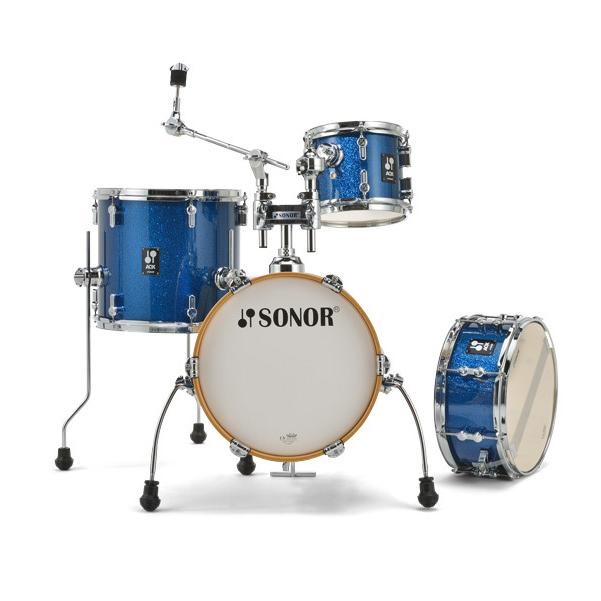 SONOR / SN-AQXMIC BOS AQX Micro 4-piece 14BD ドラムシェルセット(お取り寄せ商品)