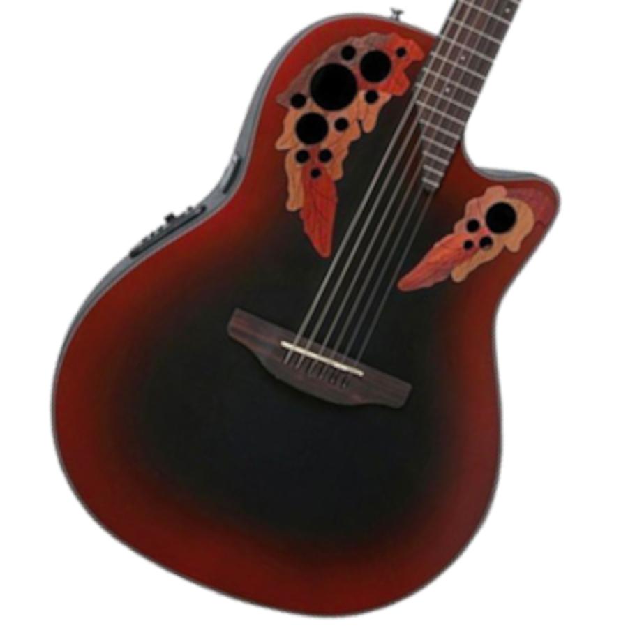 Ovation / Celebrity Elite CE44-RRB Reverse Red Burst(人気の定番