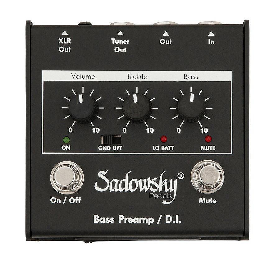 Sadowsky / SBP-1 Bass Preamp V2 Preamp/DI ベースプリアンプ