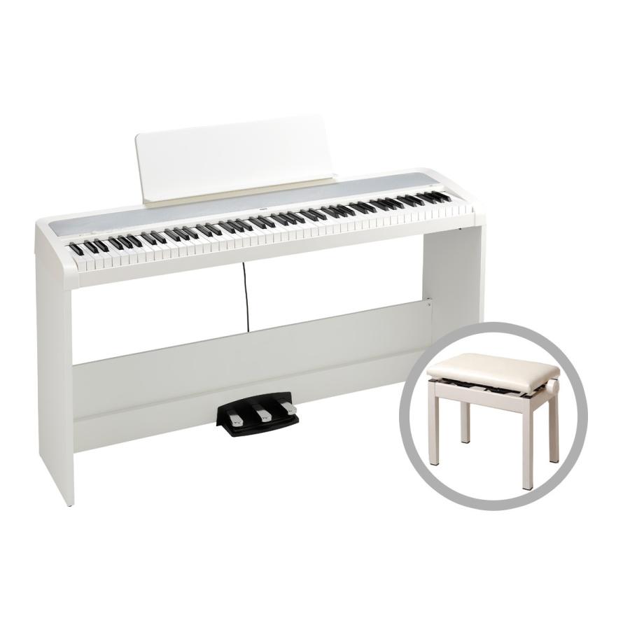 全日本送料無料 Korg コルグ B2sp Wh ホワイト 高低自在ピアノ椅子セット デジタル ピアノ 代引不可 納期未定 80 411141600ch2set イシバシ楽器 通販 Yahoo ショッピング ポイント10倍 Www Jolimmo Ch
