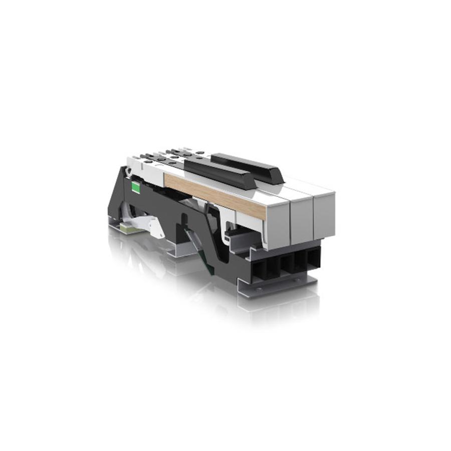 (全国組立設置無料)Roland / HP704-PES 黒塗鏡面艶出し塗装 電子ピアノ [親子でレッスンセット](特典品+ケアSETプレゼント)(代引不可)(YRK)(PTNB)(納期/6月以降)の画像