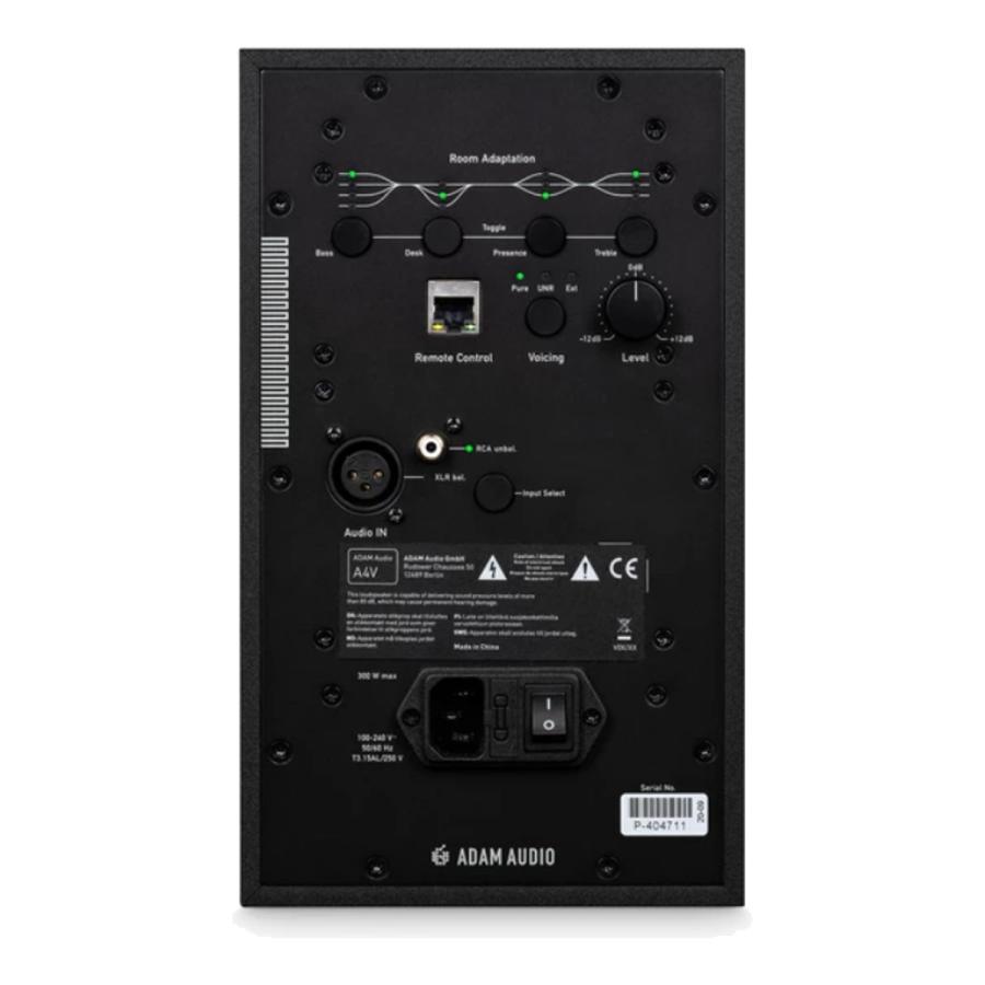ADAM Audio アダムオーディオ / A4V ニアフィールドモニター (1本)(納期別途ご案内)の画像