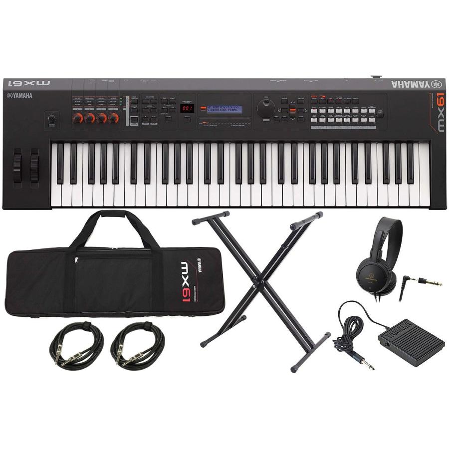 YAMAHA（ヤマハ） ヤマハ / MX61 BK(数量限定スタートセット