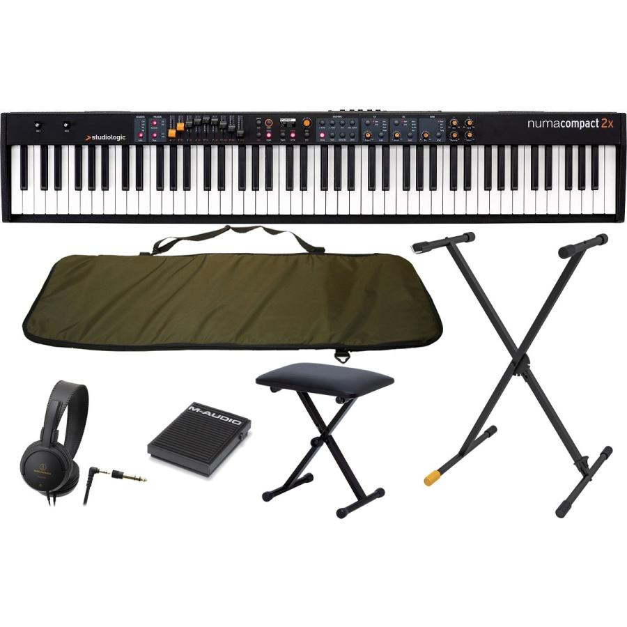 studiologic NUMA COMPACT 2 ソフトケース付き