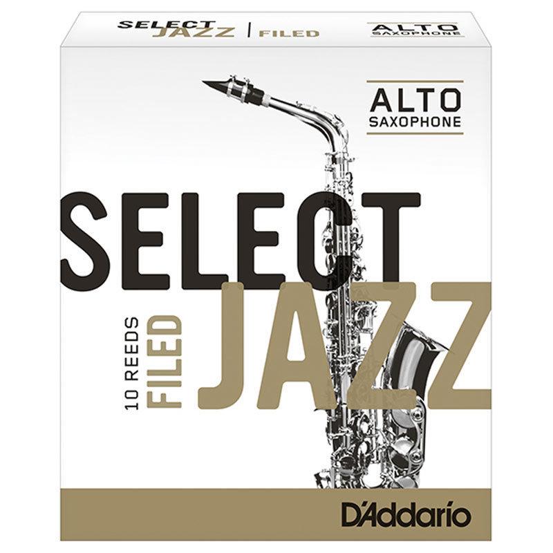 DAddario Woodwinds   RICO JAZZ SELECT FIELD アルトサックス用リード ファイルド・カット 10枚入 3S (LRICJZSAS3S)(WEBSHOP)