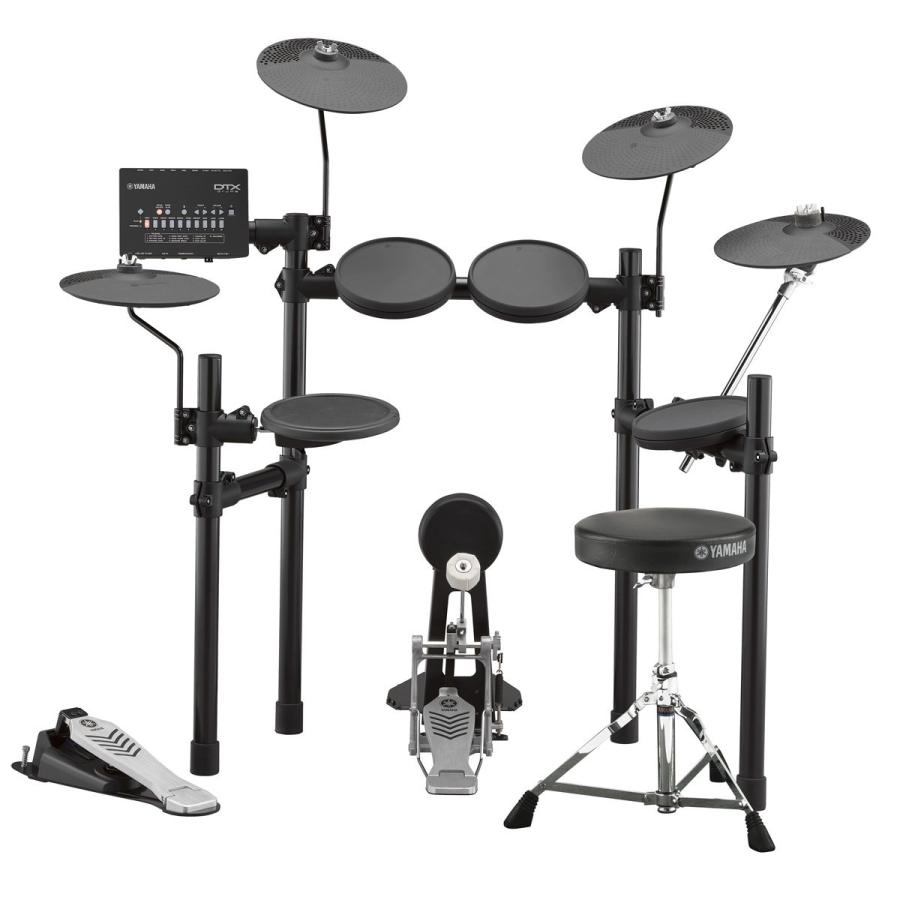 ACTUS DRUMS（ドラムス）グレー(天板ブラック) YAMAHA（ヤマハ） YAMAHA / DTX452KUPGS 3シンバル アップグレード