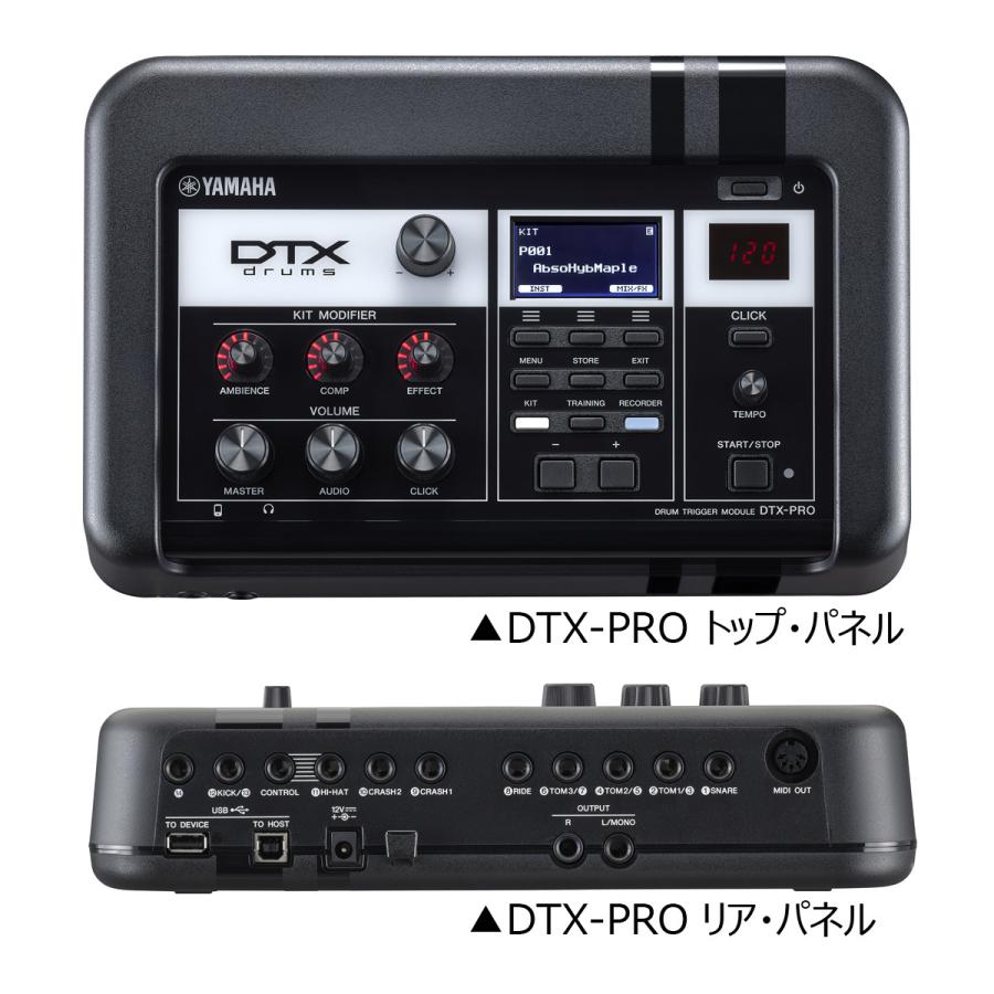 YAMAHA / DTX8K-M BLACK FOREST(メッシュヘッド仕様)(フットペダル別売)(お取り寄せ商品)の画像