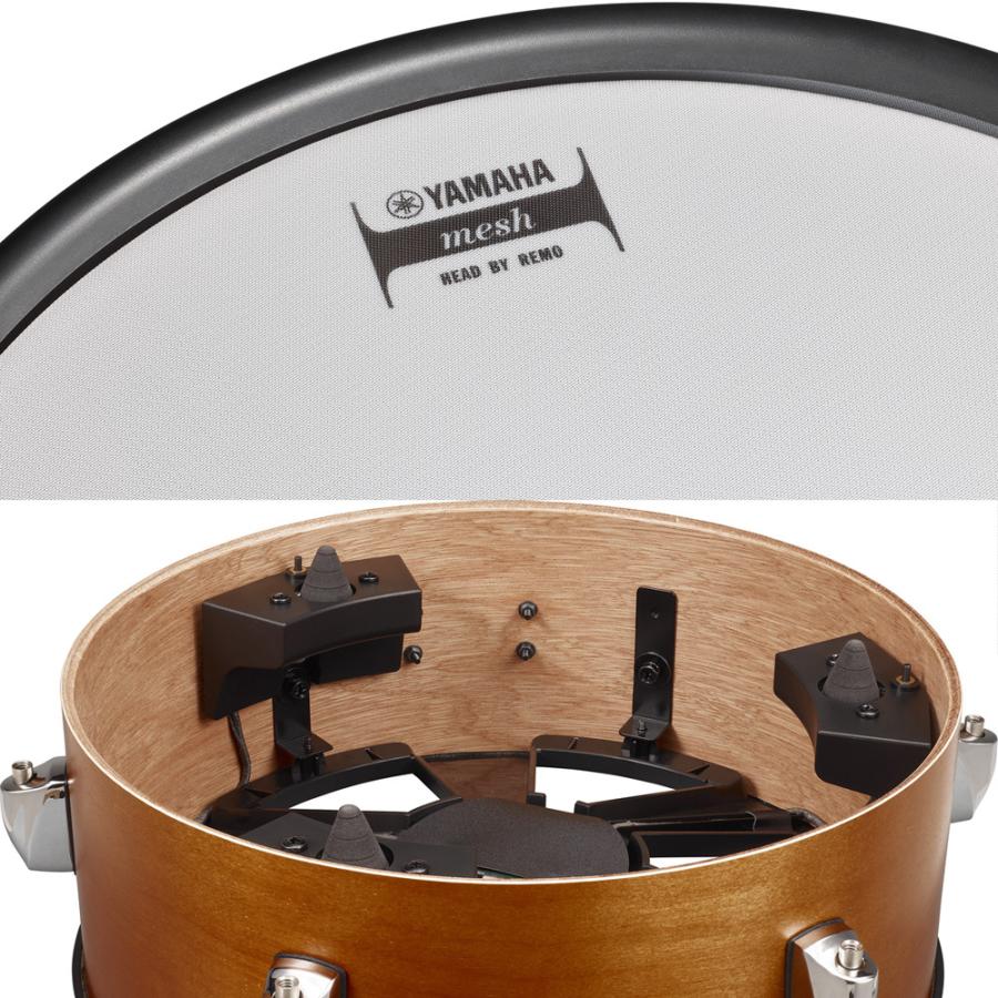 YAMAHA / DTX8K-M REAL WOOD (メッシュヘッド仕様)(フットペダル別売)(お取り寄せ商品)の画像