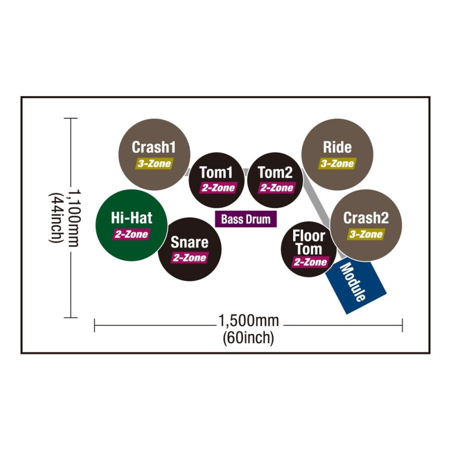 YAMAHA / DTX8K-X REAL WOOD (TCSヘッド仕様)(お取り寄せ商品)の画像