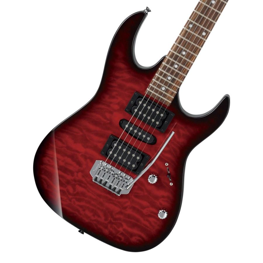 Ibanez（アイバニーズ） Ibanez / GRX70QA-TRB Transparent Red Burst