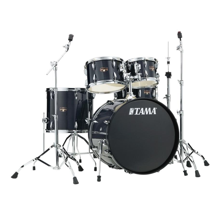 TAMA / IP52H6-HBK IMPERIALSTAR ドラムキット/シンバル無し一括セット 22BDスタンダードサイズ(お取り寄せ商品)