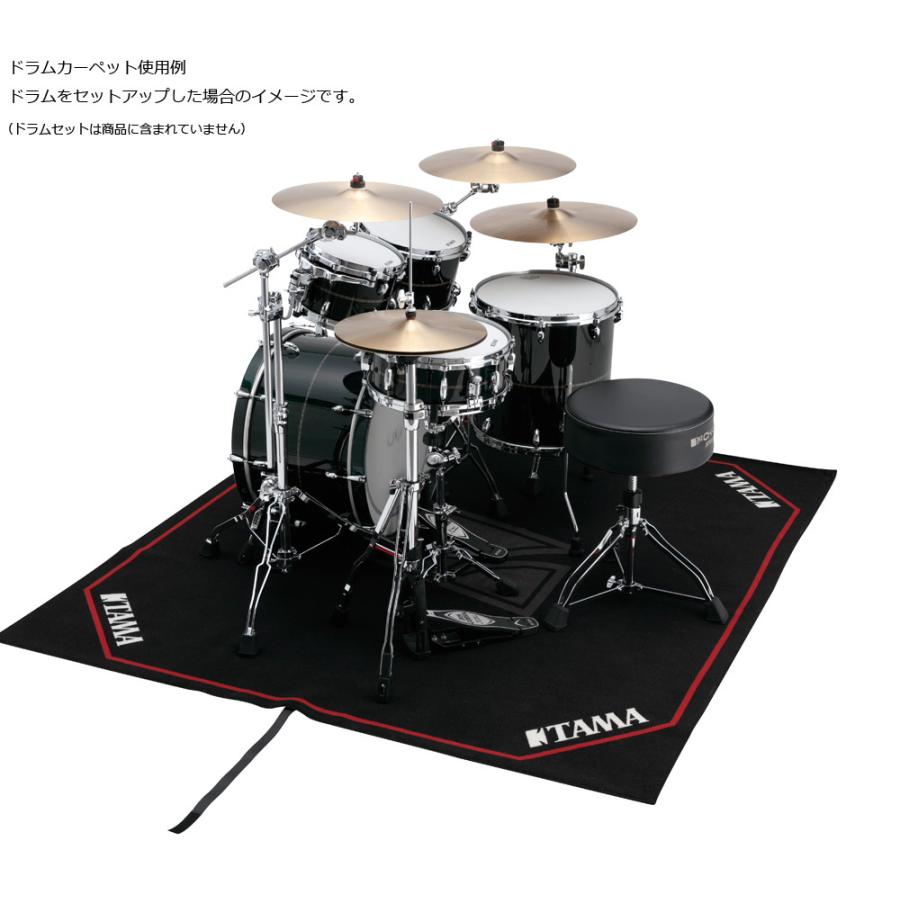 TAMA TAMA / TDR-TL ドラムマット タマ ドラムセッティングカーペット