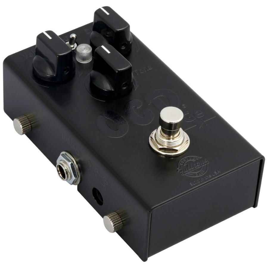 日本限定ブラックリミテッドモデル) Fulltone / OCD-Germanium Black