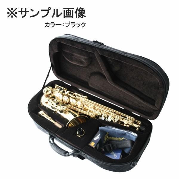 在庫あり) KIKUTANI / AS-830 BROWN アルトサックス用 セミハード