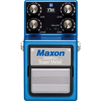 MAXON / SM9Pro+ Super Metal ディストーション マクソン : イシバシ