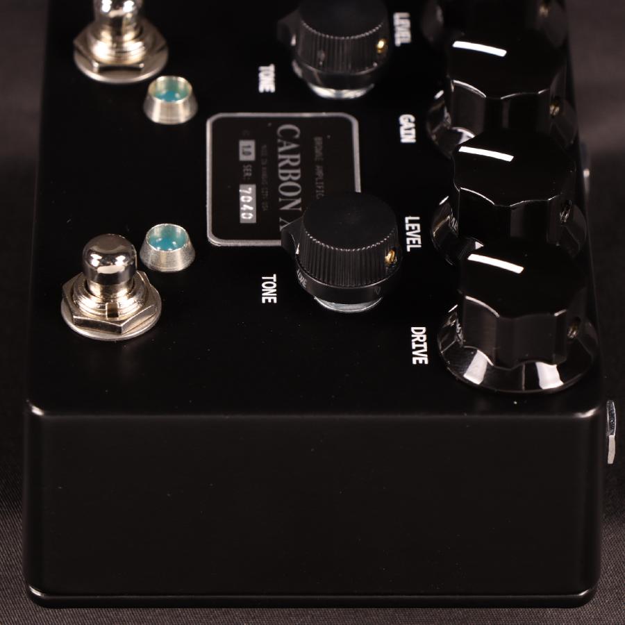 BROWNE AMPLIFICATION / Carbon X デュアルオ ーバードライブ