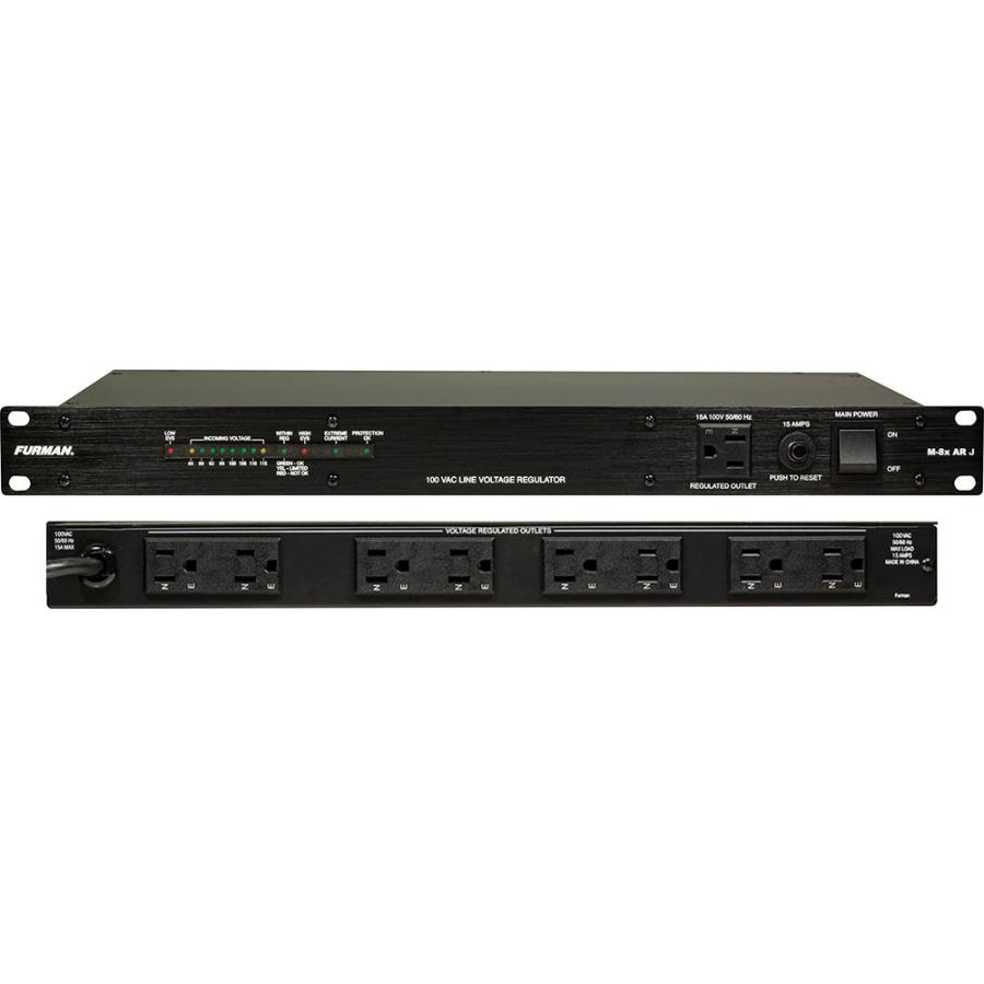 新品未使用 / FURMAN M-8X AR J / 100V安定化電源 在庫有り・即納可能) FURMAN ファーマン / M-8x AR J 100V安定化電源