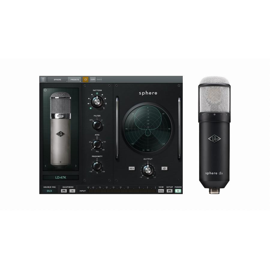 Universal Audio / Sphere DLX モデリング・マイク・システム : 80 