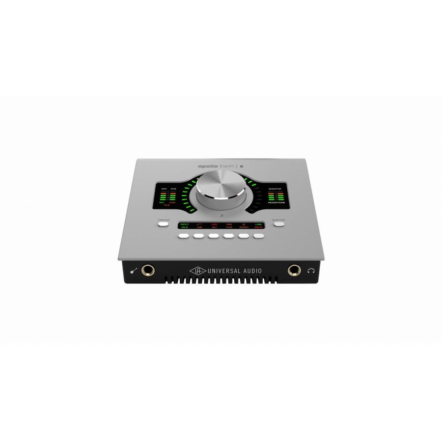 Audio ユニバーサルオーディオ / Apollo Twin X QUAD | Gen 2 Studio+ Edition 【Download】 UADプロセッシングオー ディオインターフェイス