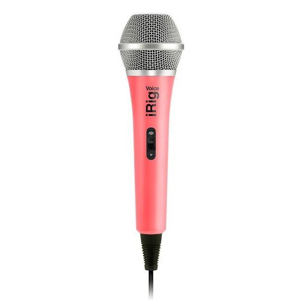 IK Multimedia / iRig Voice PINK ピンク｜ishibashi