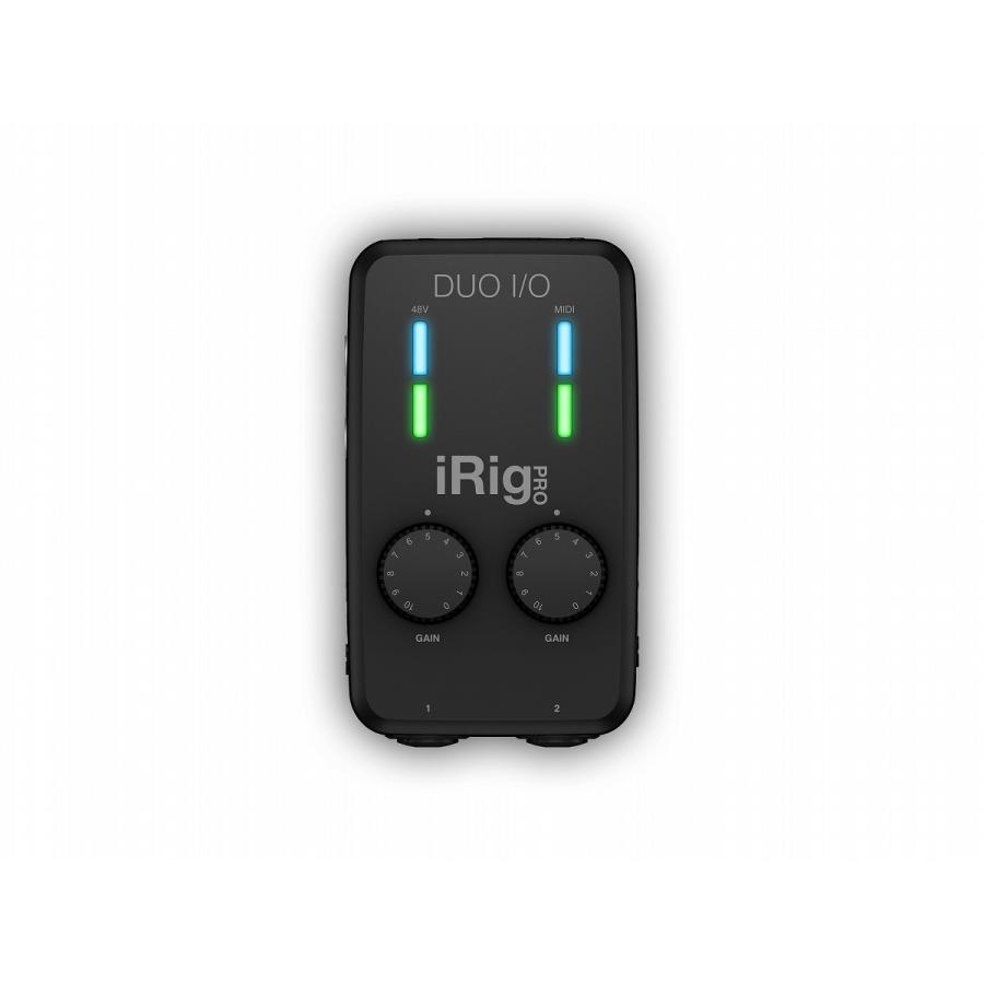 IK Multimedia / iRig Pro Duo I/O 2チャンネルオーディオ インターフェイス(お取り寄せ商品)(WEBSHOP)｜ishibashi｜02