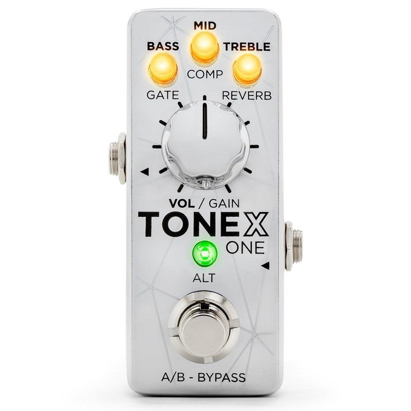 在庫限り) IK Multimedia / TONEX One Joe Satriani Limited Edition